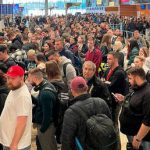 Russia hit by mass flight disruptions